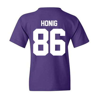 Northwestern - NCAA Football : Alexander Honig - Classic Shersey Youth T-Shirt-1