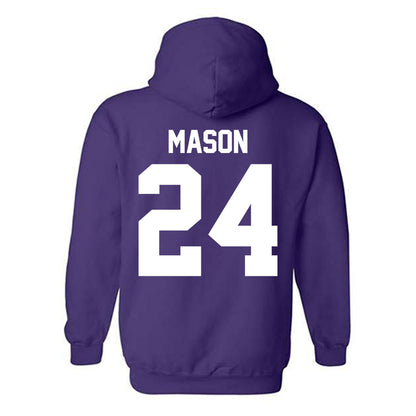 Northwestern - NCAA Softball : Marina Mason - Classic Shersey Hooded Sweatshirt-1