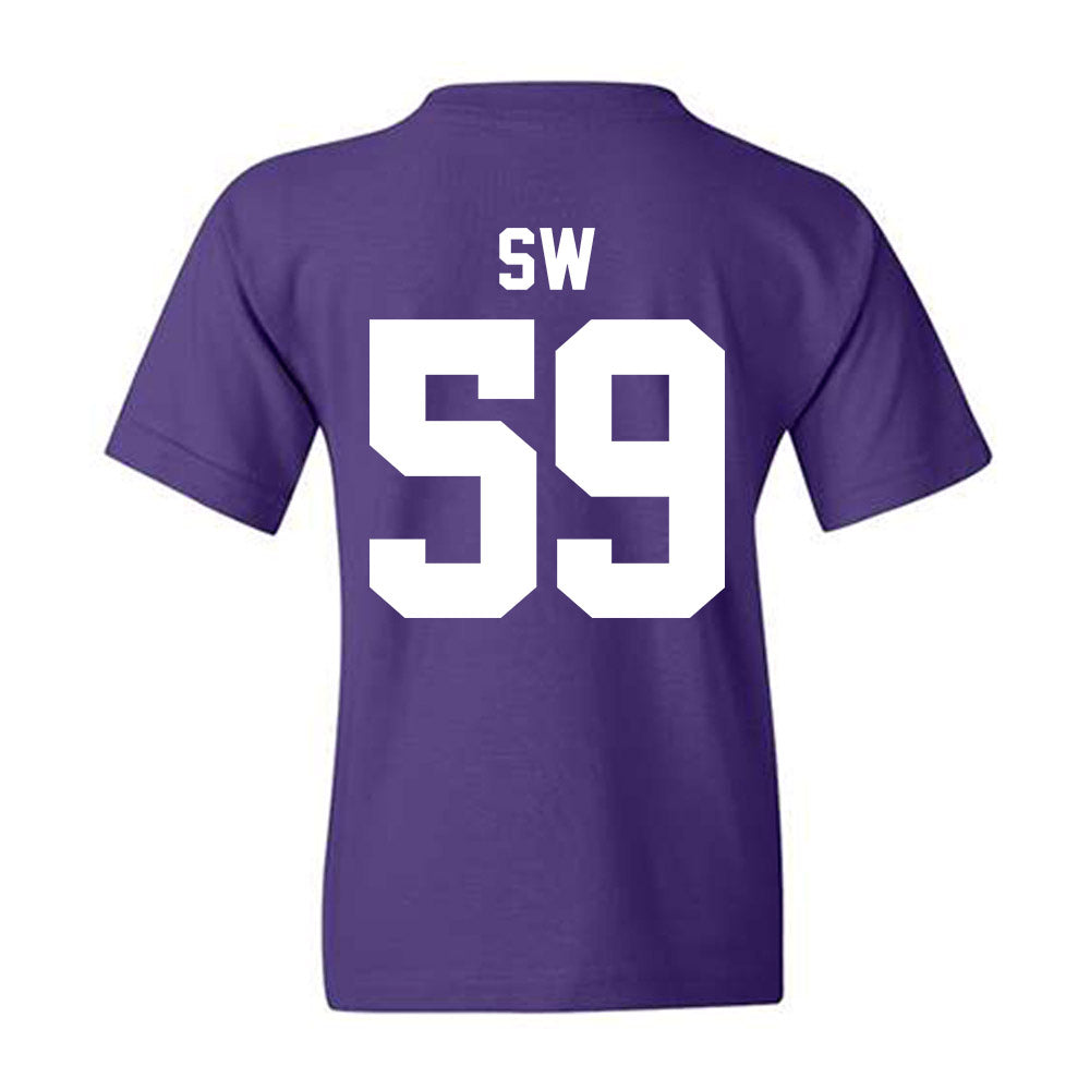 Northwestern - NCAA Football : Glory SW - Classic Shersey Youth T-Shirt-1