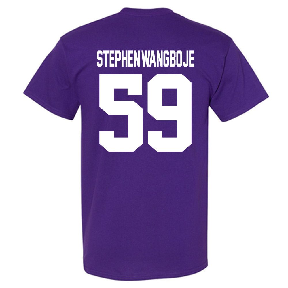 Northwestern - NCAA Football : Glory Stephen-Wangboje - Classic Shersey T-Shirt-1