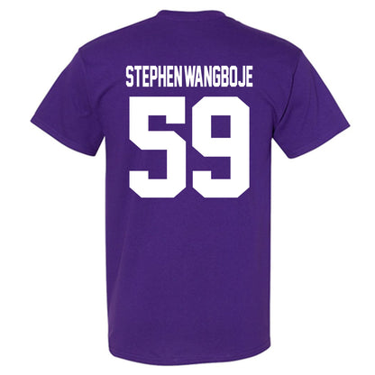 Northwestern - NCAA Football : Glory Stephen-Wangboje - Classic Shersey T-Shirt-1