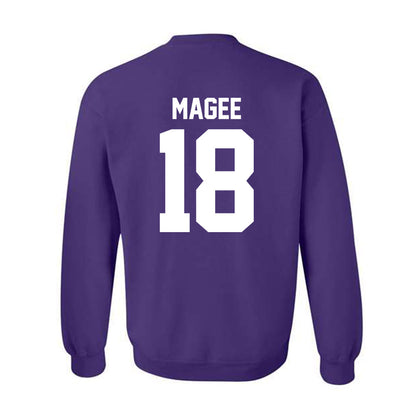 Northwestern - NCAA Football : Camp Magee - Classic Shersey Crewneck Sweatshirt-1