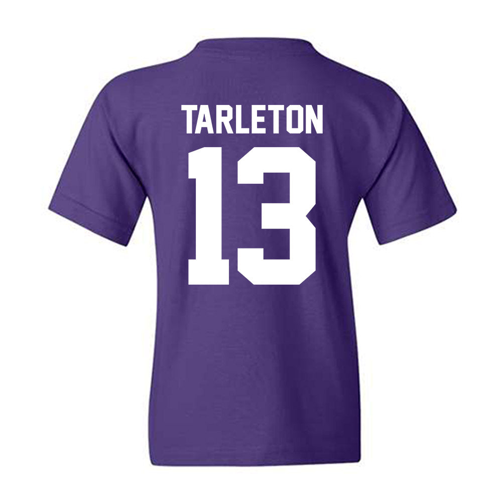 Northwestern - NCAA Men's Soccer : Baraka Tarleton - Classic Shersey Youth T-Shirt-1