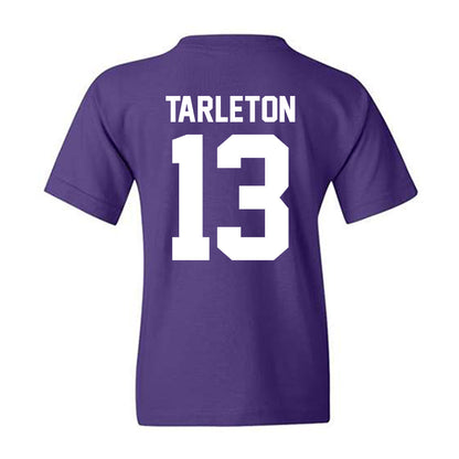Northwestern - NCAA Men's Soccer : Baraka Tarleton - Classic Shersey Youth T-Shirt-1