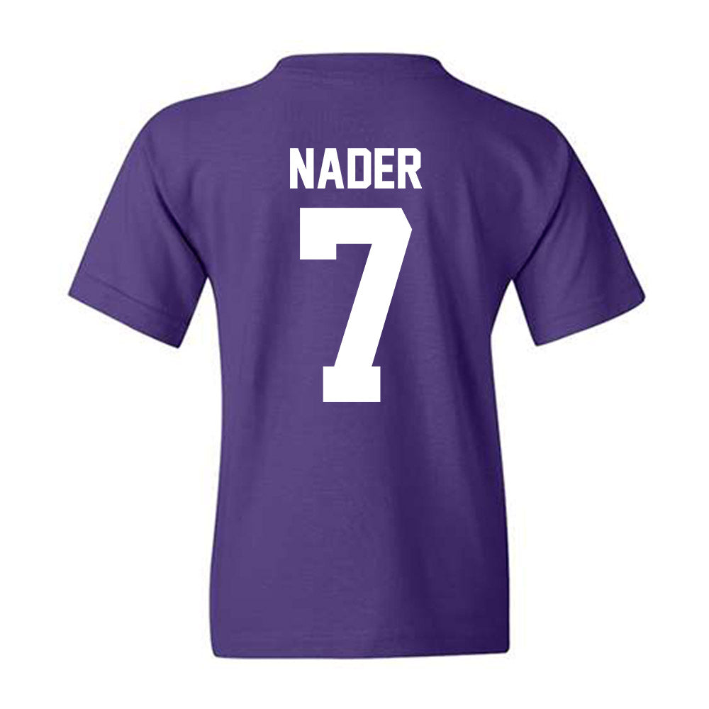 Northwestern - NCAA Softball : Kelsey Nader - Classic Shersey Youth T-Shirt-1