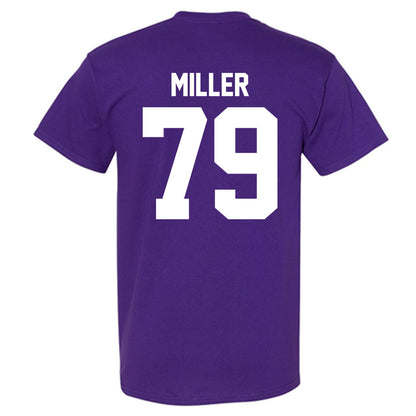Northwestern - NCAA Football : Jacob Miller - Classic Shersey T-Shirt-1