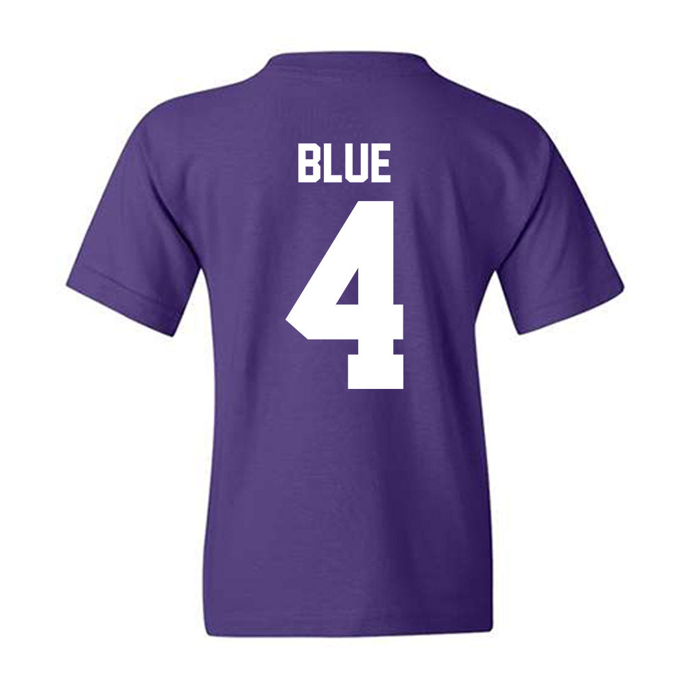 Northwestern - NCAA Women's Basketball : Lexi Blue - Classic Shersey Youth T-Shirt-1