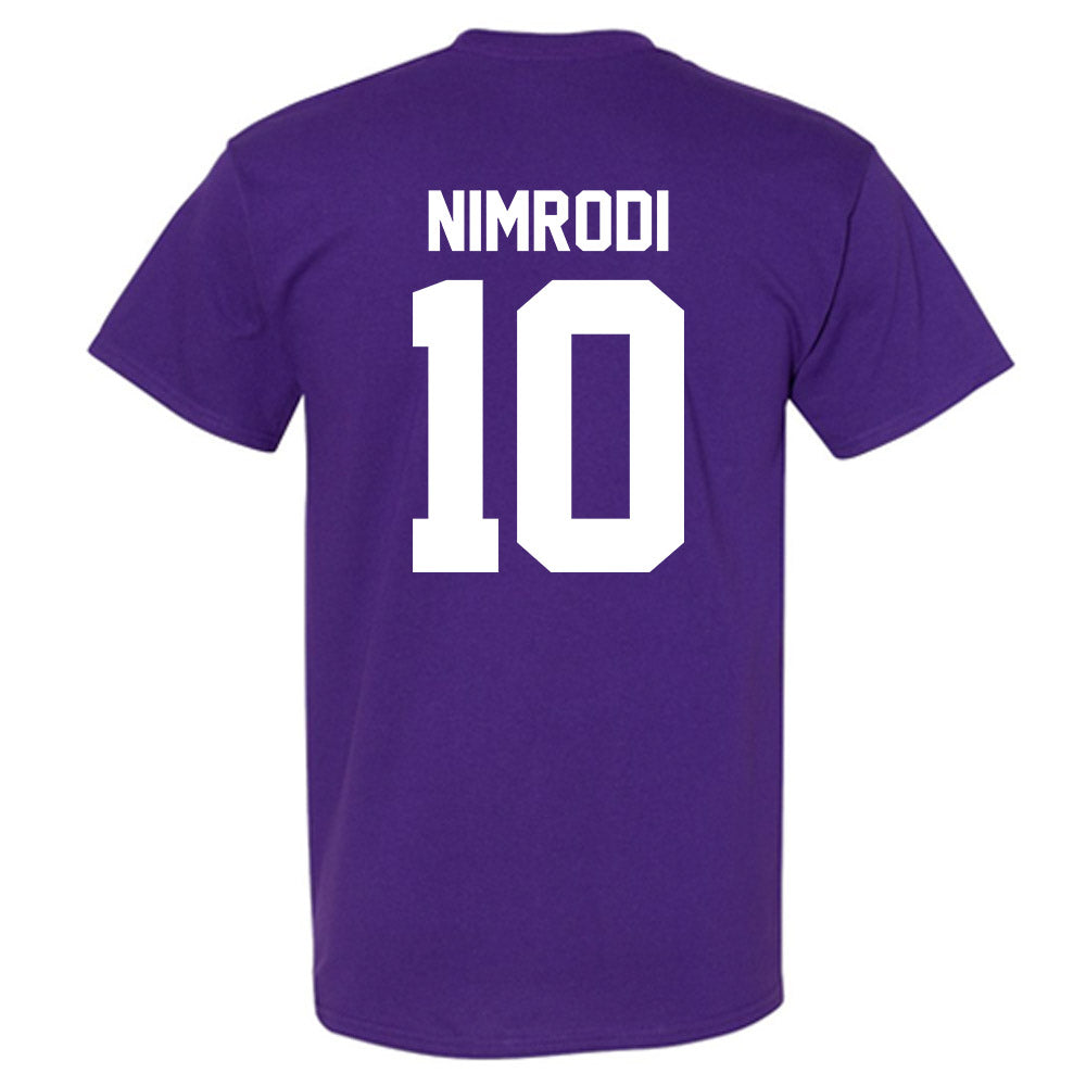 Northwestern - NCAA Men's Soccer : Yuval Nimrodi - Classic Shersey T-Shirt-1