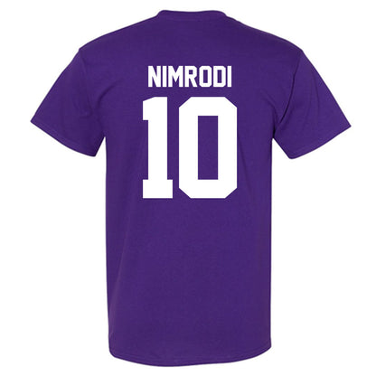 Northwestern - NCAA Men's Soccer : Yuval Nimrodi - Classic Shersey T-Shirt-1