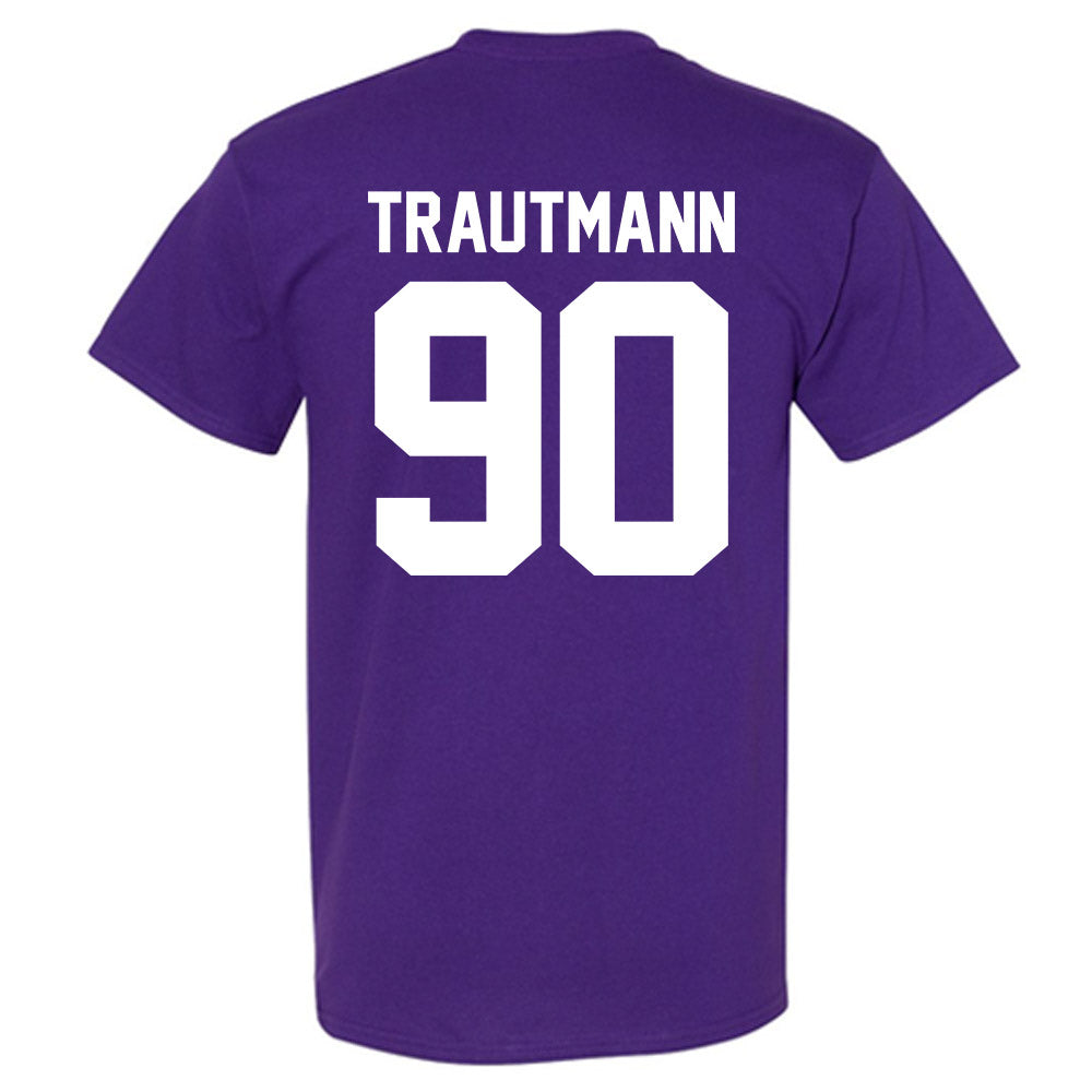 Northwestern - NCAA Football : Jack Trautmann - Classic Shersey T-Shirt-1