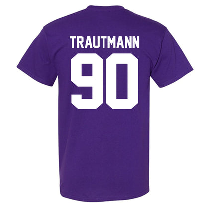 Northwestern - NCAA Football : Jack Trautmann - Classic Shersey T-Shirt-1