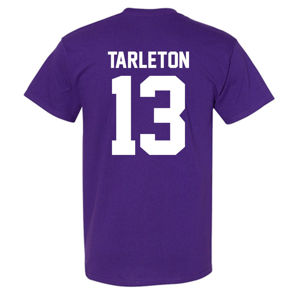 Northwestern - NCAA Men's Soccer : Baraka Tarleton - Classic Shersey T-Shirt-1