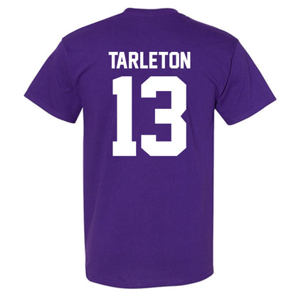 Northwestern - NCAA Men's Soccer : Baraka Tarleton - Classic Shersey T-Shirt-1