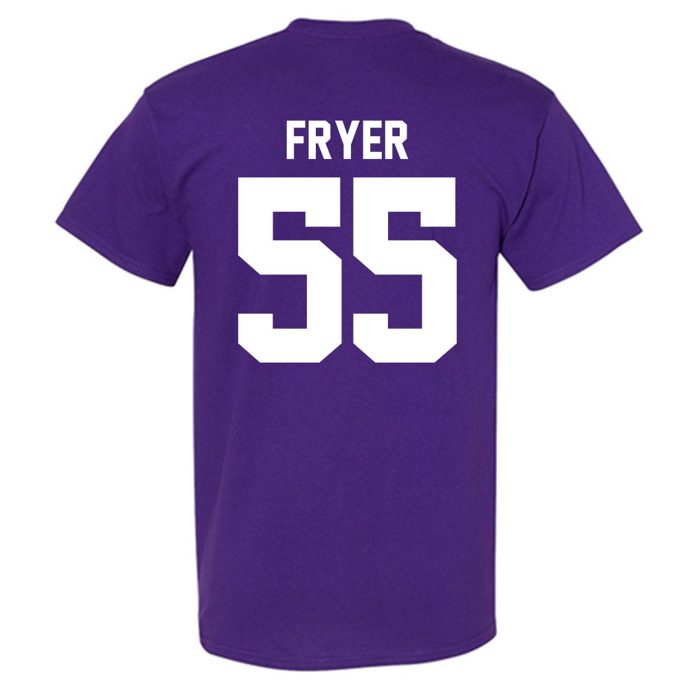 Northwestern - NCAA Baseball : Justin Fryer - Classic Shersey T-Shirt-1
