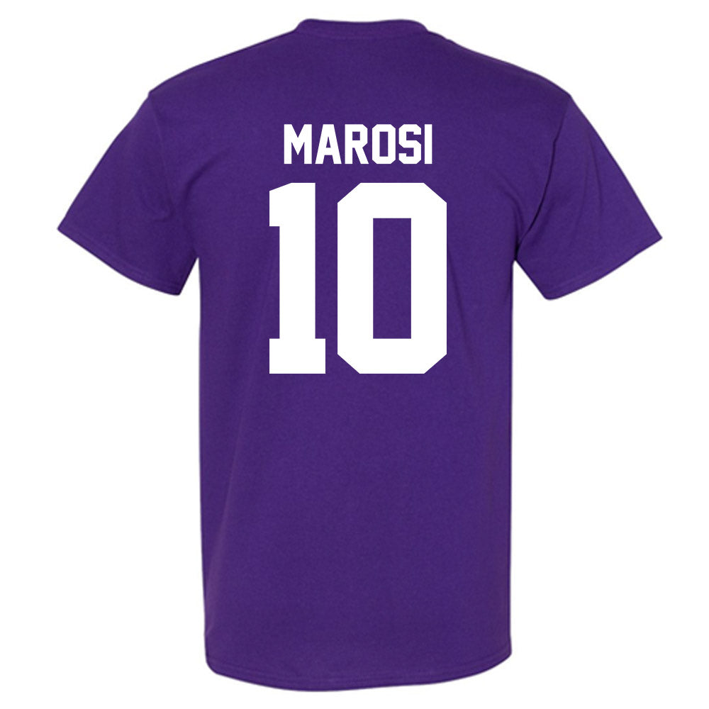 Northwestern - NCAA Women's Lacrosse : Claire Marosi - Classic Shersey T-Shirt-1