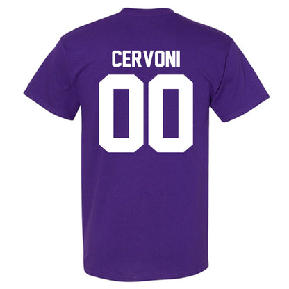 Northwestern - NCAA Men's Soccer : Gino Cervoni - Classic Shersey T-Shirt-1