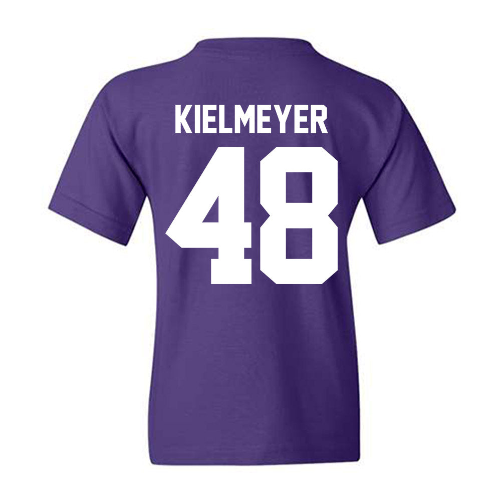 Northwestern - NCAA Football : Tyler Kielmeyer - Classic Shersey Youth T-Shirt-1