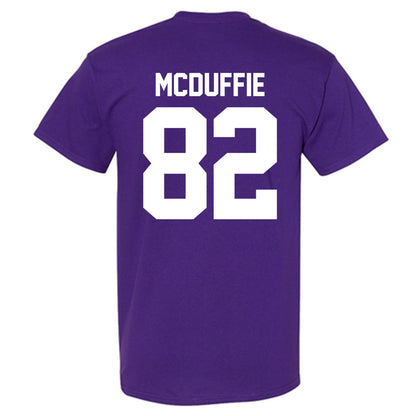 Northwestern - NCAA Football : Jaden McDuffie - Classic Shersey T-Shirt-1