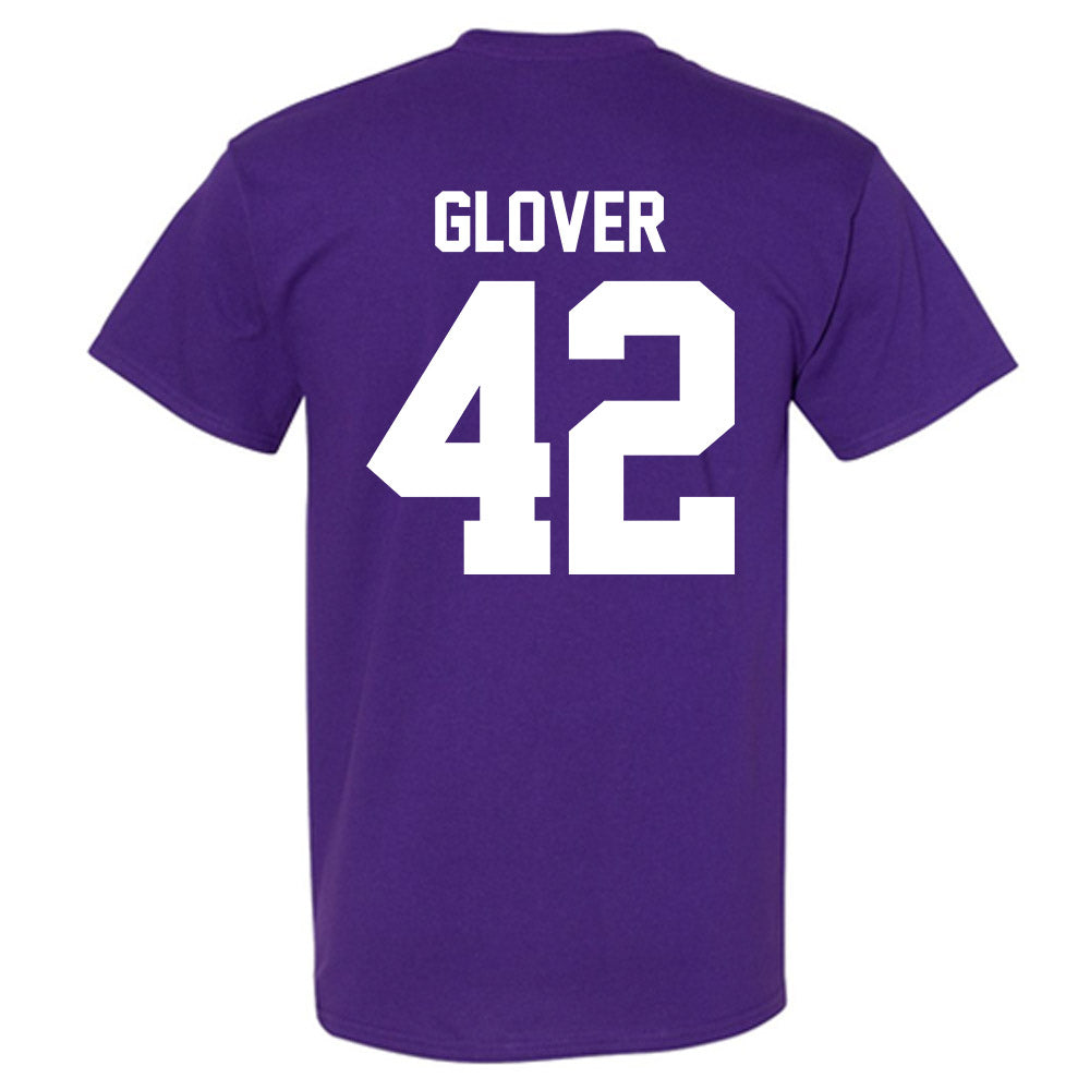 Northwestern - NCAA Football : Nigel Glover - Classic Shersey T-Shirt-1