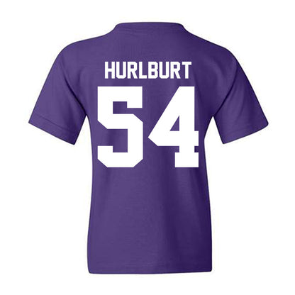 Northwestern - NCAA Men's Basketball : Gus Hurlburt - Classic Shersey Youth T-Shirt-1