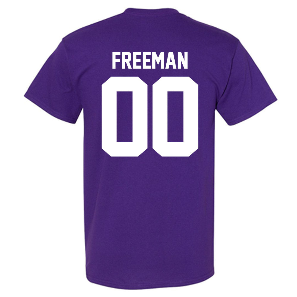 Northwestern - NCAA Women's Soccer : Camryn Freeman - Classic Shersey T-Shirt-1