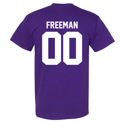 Northwestern - NCAA Women's Soccer : Camryn Freeman - Classic Shersey T-Shirt-1
