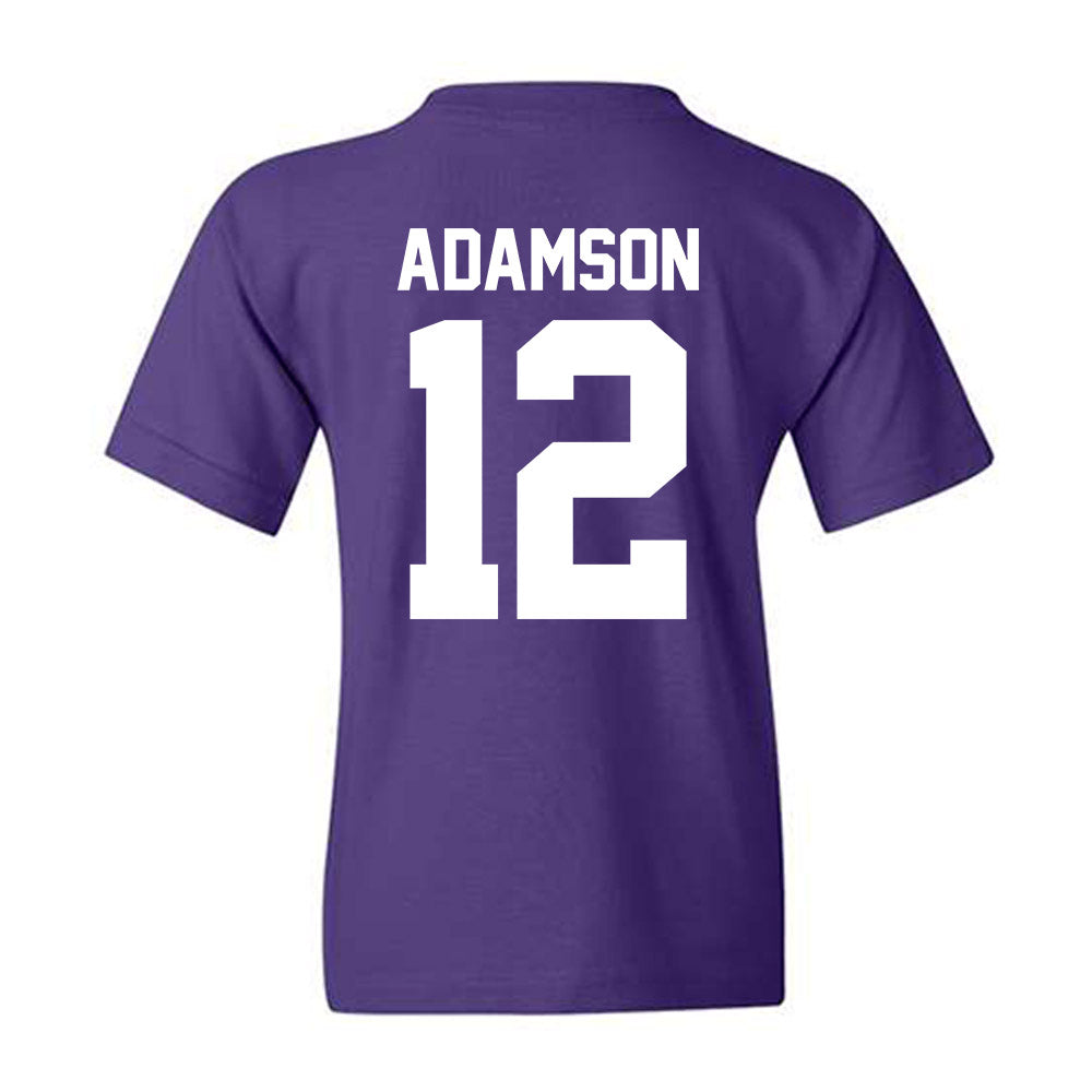 Northwestern - NCAA Women's Lacrosse : Olivia Adamson - Classic Shersey Youth T-Shirt-1
