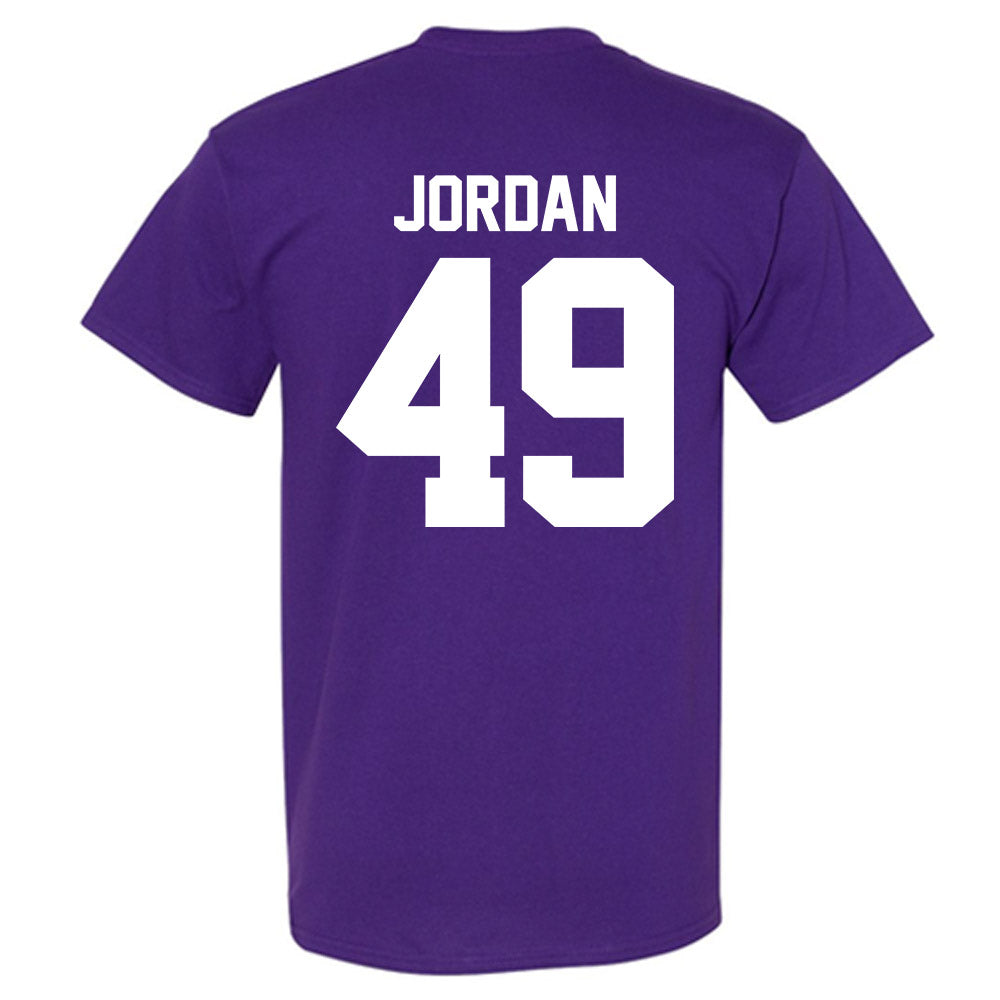 Northwestern - NCAA Football : Amare Jordan - Classic Shersey T-Shirt-1