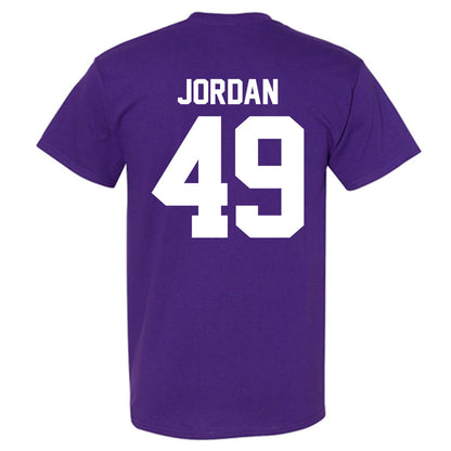 Northwestern - NCAA Football : Amare Jordan - Classic Shersey T-Shirt-1