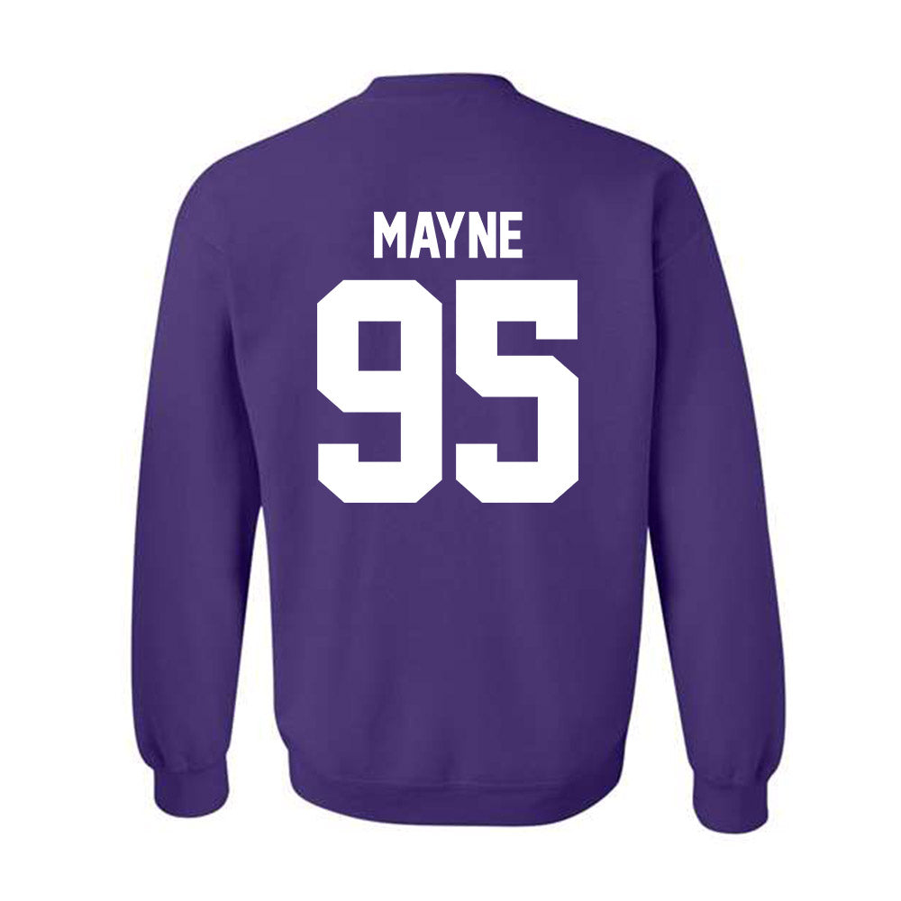 Northwestern - NCAA Football : Mason Mayne - Classic Shersey Crewneck Sweatshirt-1