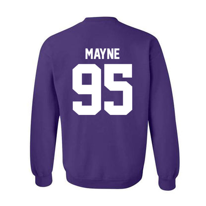 Northwestern - NCAA Football : Mason Mayne - Classic Shersey Crewneck Sweatshirt-1