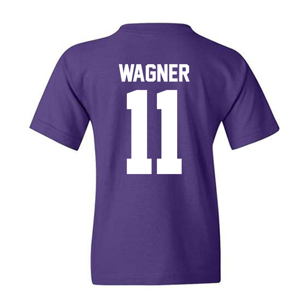 Northwestern - NCAA Women's Soccer : Keira Wagner - Classic Shersey Youth T-Shirt-1