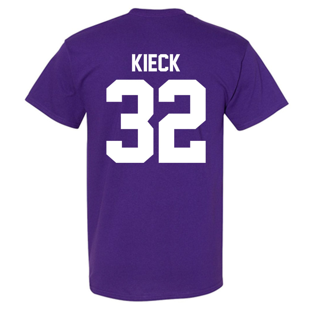 Northwestern - NCAA Baseball : Chayce Kieck - Classic Shersey T-Shirt-1
