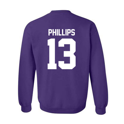 Northwestern - NCAA Women's Soccer : Elle Phillips - Classic Shersey Crewneck Sweatshirt-1