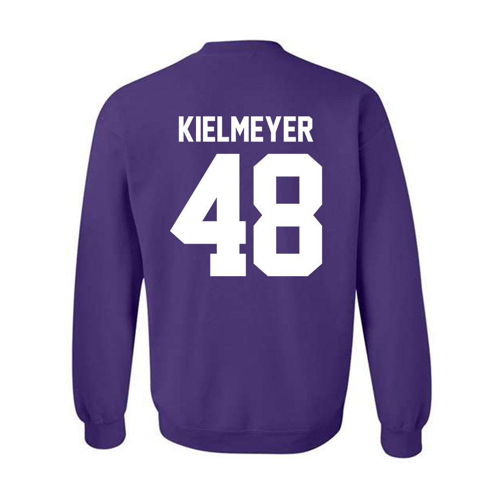 Northwestern - NCAA Football : Tyler Kielmeyer - Classic Shersey Crewneck Sweatshirt-1