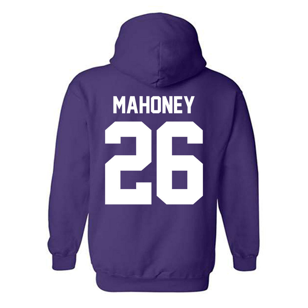 Northwestern - NCAA Women's Lacrosse : Bricin Mahoney - Classic Shersey Hooded Sweatshirt-1