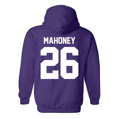 Northwestern - NCAA Women's Lacrosse : Bricin Mahoney - Classic Shersey Hooded Sweatshirt-1