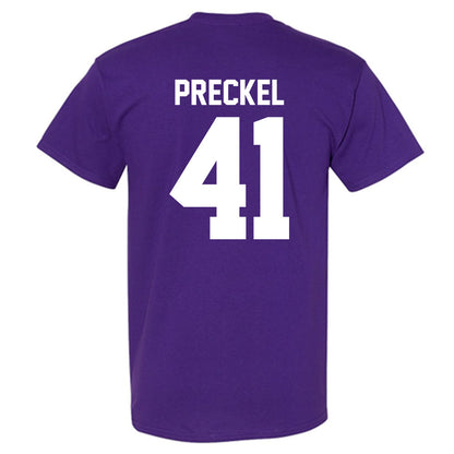 Northwestern - NCAA Football : Robby Preckel - Classic Shersey T-Shirt-1