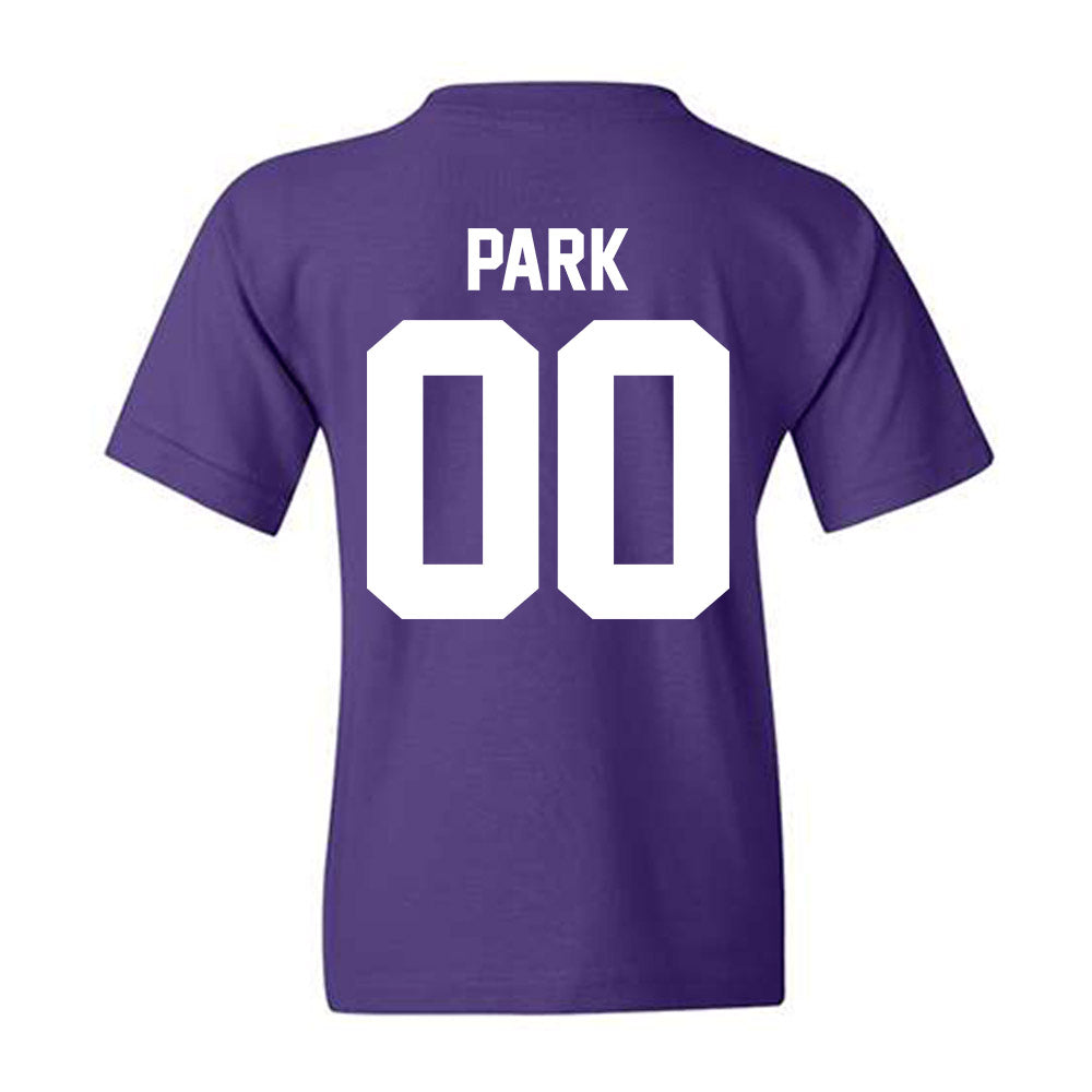 Northwestern - NCAA Women's Fencing : Rowan Park - Classic Shersey Youth T-Shirt-1