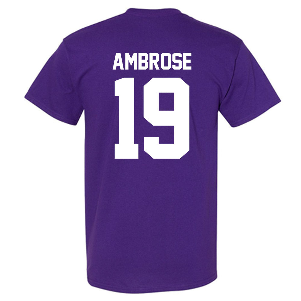 Northwestern - NCAA Women's Soccer : Ramira Ambrose - Classic Shersey T-Shirt-1