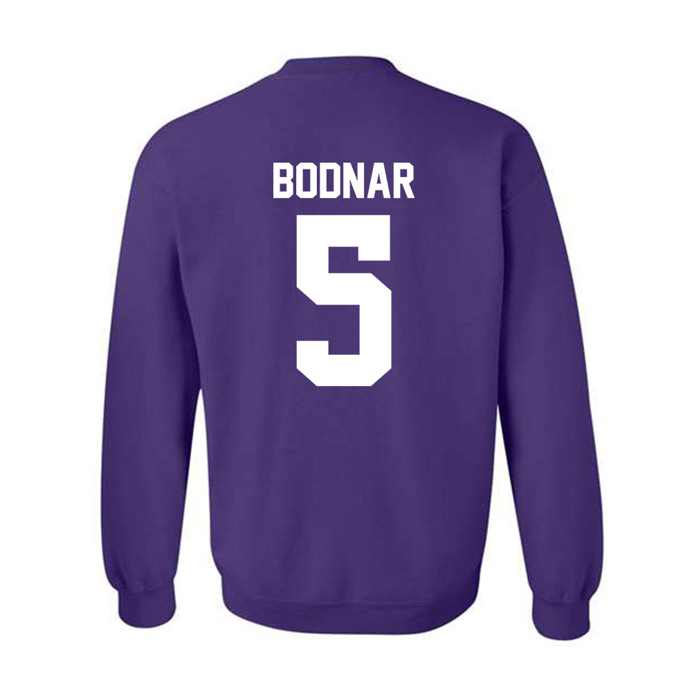 Northwestern - NCAA Women's Volleyball : Kaitlyn Bodnar - Classic Shersey Crewneck Sweatshirt-1