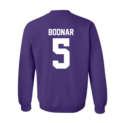 Northwestern - NCAA Women's Volleyball : Kaitlyn Bodnar - Classic Shersey Crewneck Sweatshirt-1