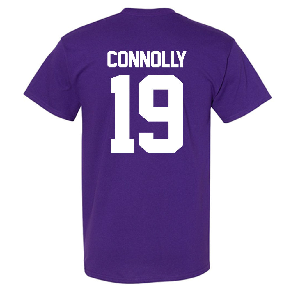 Northwestern - NCAA Women's Lacrosse : Sienna Connolly - Classic Shersey T-Shirt-1