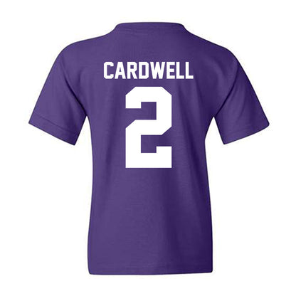 Northwestern - NCAA Women's Soccer : Liz Cardwell - Classic Shersey Youth T-Shirt-1