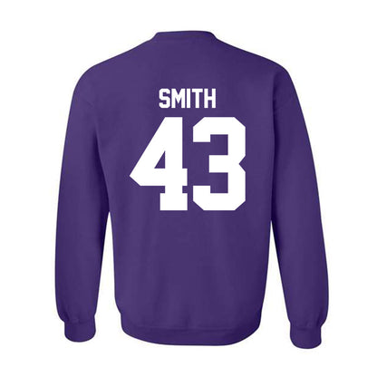 Northwestern - NCAA Men's Basketball : Blake Smith - Classic Shersey Crewneck Sweatshirt-1