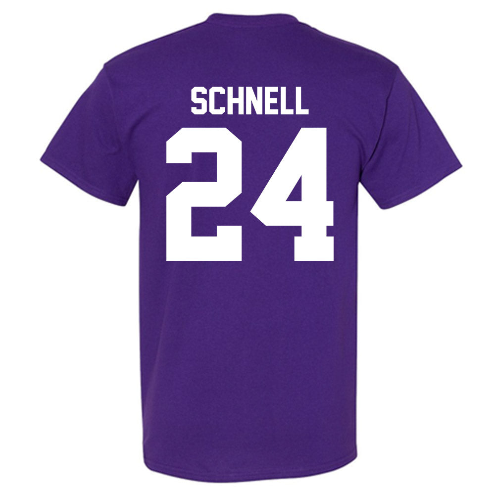 Northwestern - NCAA Women's Volleyball : Cate Schnell - Classic Shersey T-Shirt-1