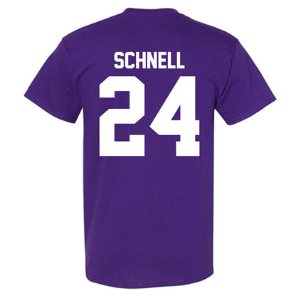 Northwestern - NCAA Women's Volleyball : Cate Schnell - Classic Shersey T-Shirt-1