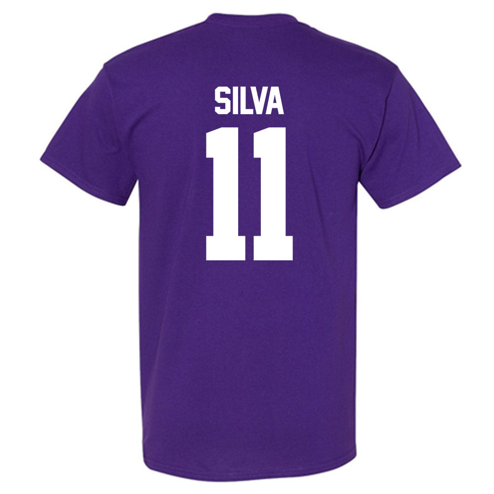 Northwestern - NCAA Men's Soccer : Marco Silva - Classic Shersey T-Shirt-1