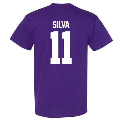 Northwestern - NCAA Men's Soccer : Marco Silva - Classic Shersey T-Shirt-1