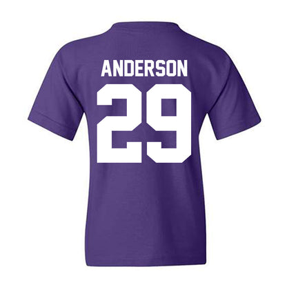 Northwestern - NCAA Women's Soccer : Gabby Anderson - Classic Shersey Youth T-Shirt-1
